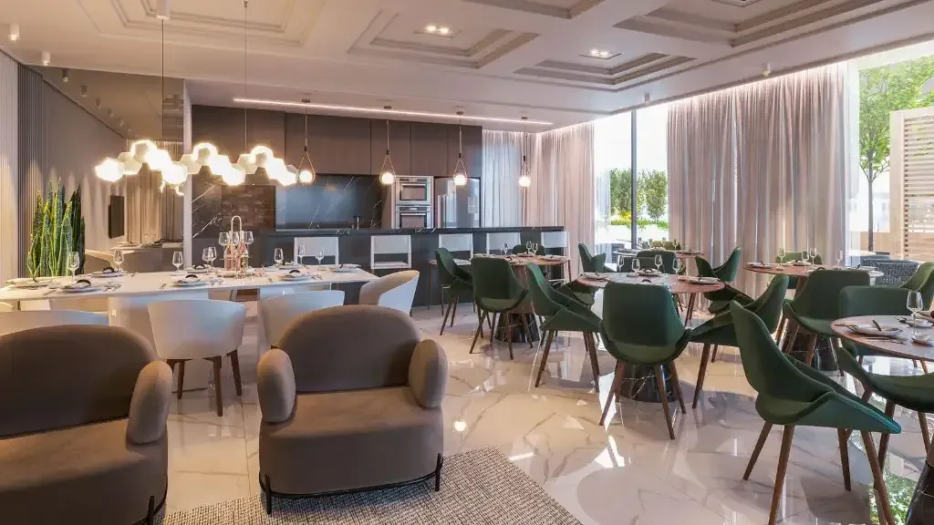 Foto 14 de Apartamento em Construção no Rio Negro – 2 Quartos, Suíte, 72m² com Lazer Completo + Promoção da Construtora