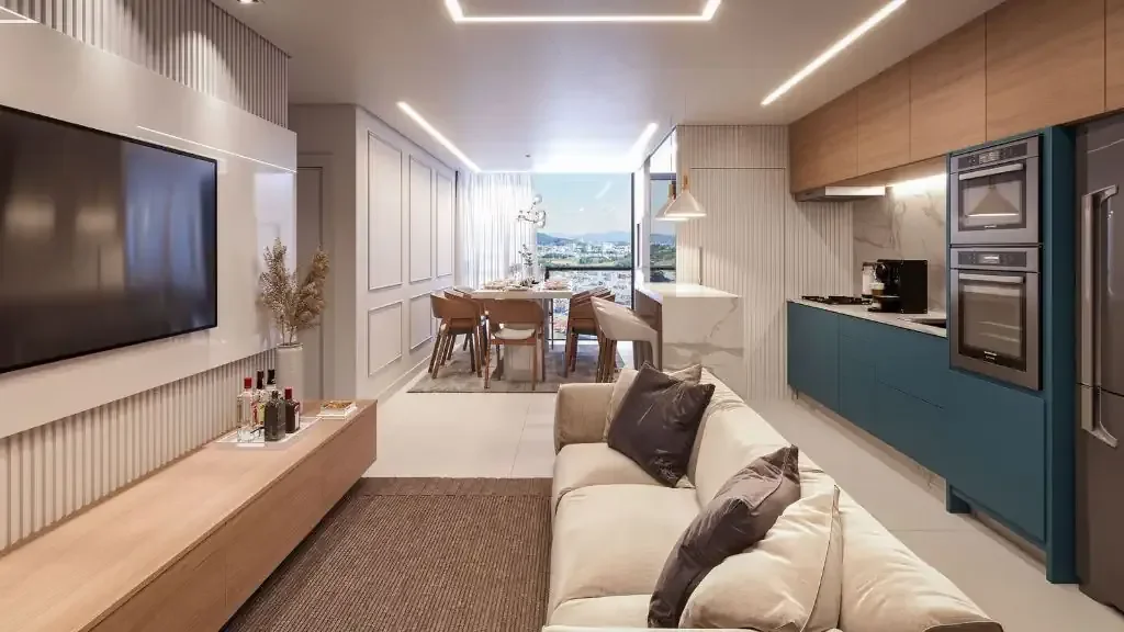 Foto 17 de Apartamento em Construção no Rio Negro – 2 Quartos, Suíte, 72m² com Lazer Completo + Promoção da Construtora