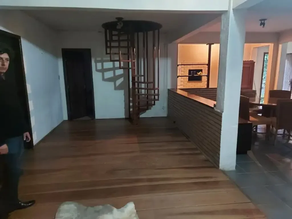 Foto 4 de Sítio com Lago de Peixes e Riacho no Bairro Caetés em Camboriú – 25.125m², Casa, Frutíferas e Lazer Completo