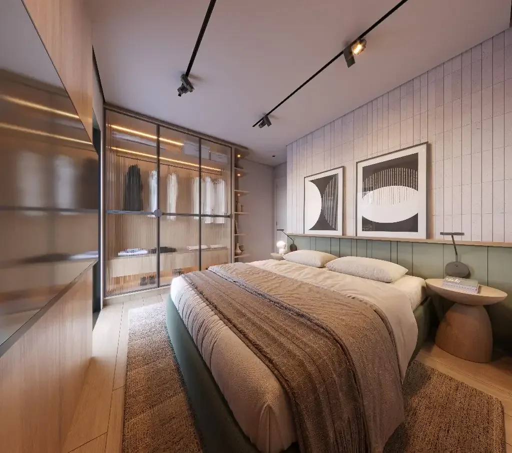 Foto 10 de Loft na Planta no São Francisco de Assis – 39m², Conceito Aberto, Lazer Completo e Financiamento Direto com a Construtora