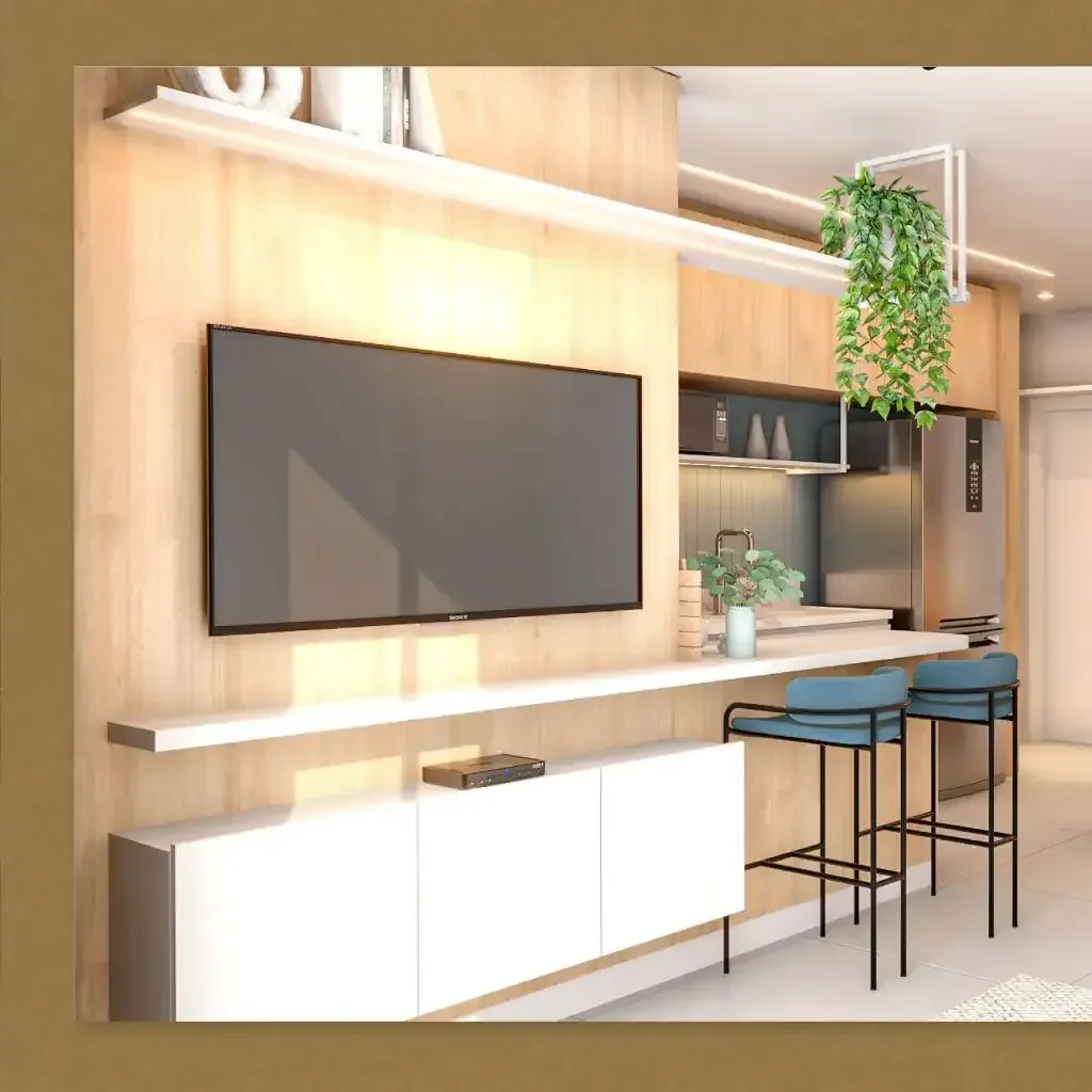 Foto 2 de Apartamento Novo com 2 Quartos e Suíte no Nações – Pronto em Julho de 2026, a Poucos Passos da Martin Luther e com Lazer Mobilizado