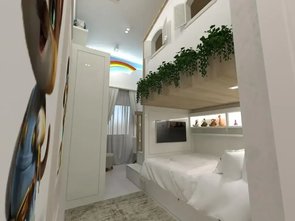 Foto 13 de Casa alto padrão com piscina e 3 suítes em Camboriú – Excelente localização