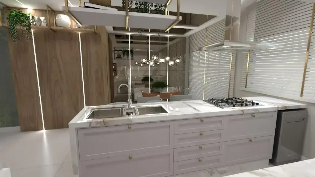 Foto 15 de Casa alto padrão com piscina e 3 suítes em Camboriú – Excelente localização